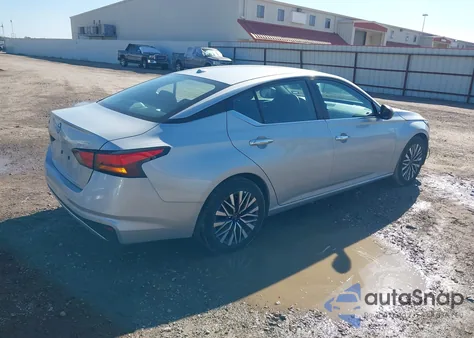 2025 Nissan Altima Sv Fwd from USA, damaged, VIN 1N4BL4DV9SN386796